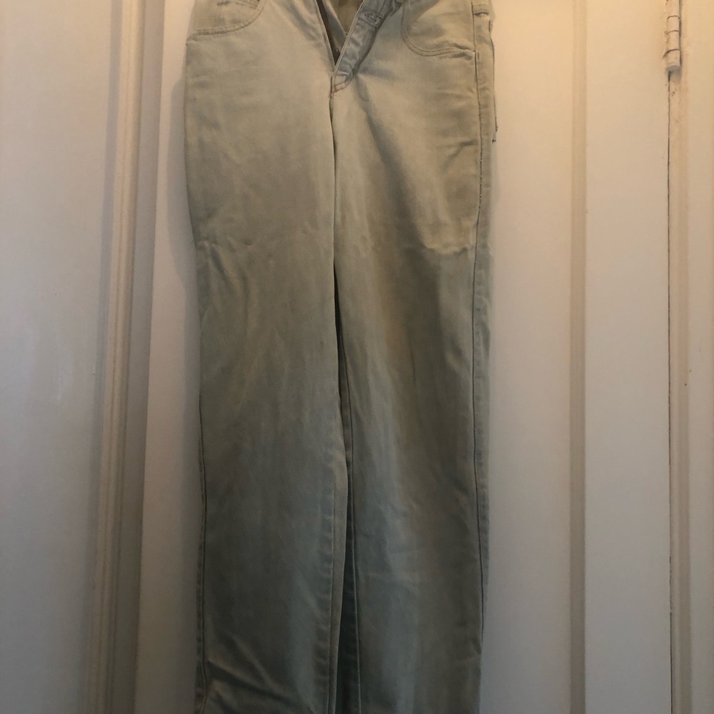 Vintage blue jeans